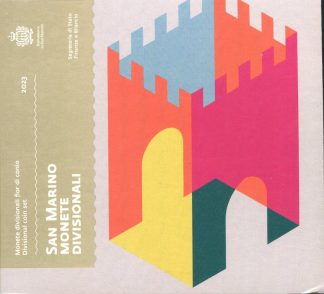 2023 Divisionale San Marino 8 monete