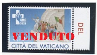 RARITA' 2023 Vaticano – Giornata Mondiale della Gioventù a Lisbona con CERTIFICATO
