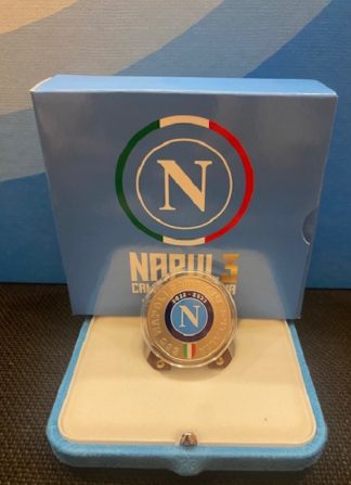 2023- Italia Medaglia d'argento Napoli Campione d'Italia