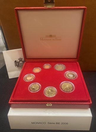2006 Divisionale Monaco proof