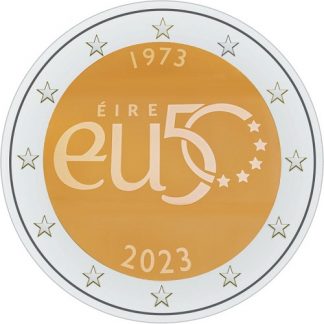 2023 Irlanda 50° Ann. di appartenenza all'Unione Europea