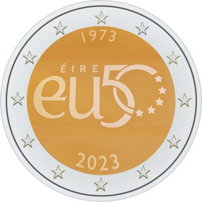 2023 Irlanda 50° Ann. di appartenenza all'Unione Europea