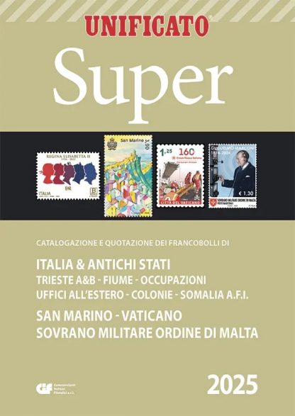 Novità 2025- Catalogo Unificato SUPER