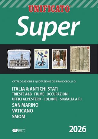 Novità 2026- Catalogo Unificato SUPER