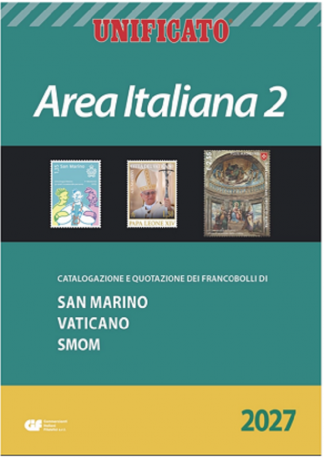 Novità 2027- Unificato Area Italiana II -San Marino, Vaticano e S.M.O.M.
