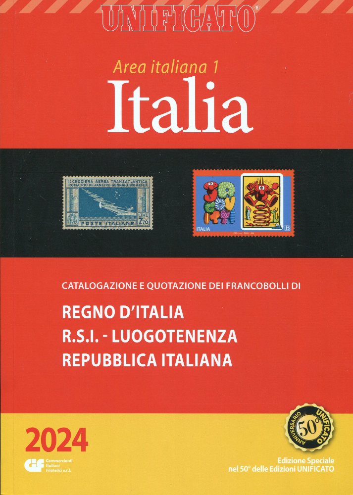 2024- Unificato area italiana I - ITALIA