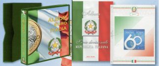 Italia Divisionali ufficiali - 2 album con fogli dal 2004 al 2023