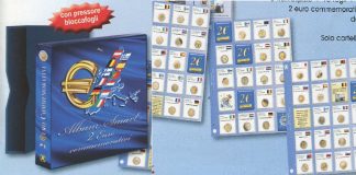Top 2 euro SMART - 2 album con fogli dal 2004 al 2023