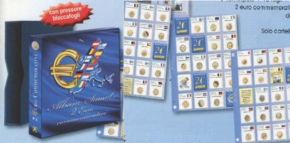 Top 2 euro SMART - 2 album con fogli dal 2004 al 2023