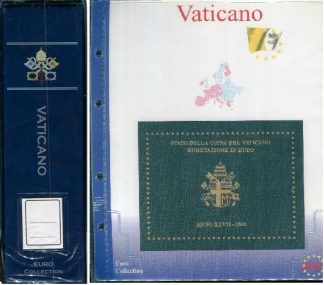 Vaticano divisionali  - 2 album con fogli dal 2002 al 2023