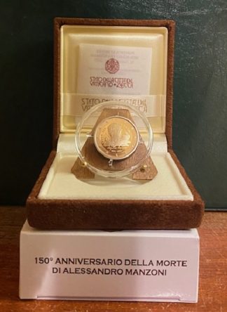 2023 Vaticano  -150°Ann.della morte di Alessandro Manzoni