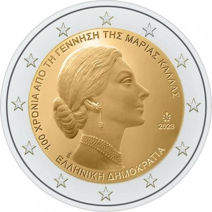 2023 Grecia 100º anniversario della nascita di Maria Callas