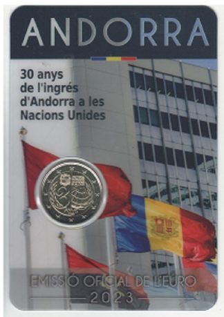 2023-ANDORRA- 30° Ann. ingresso ONU