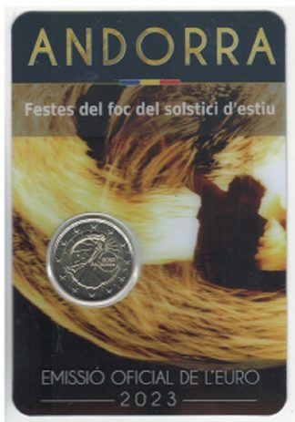 2023-ANDORRA- Festa del fuoco del solstizio d'estate