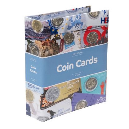 ALBUM GENERICO COIN CARD