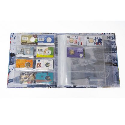 ALBUM GENERICO COIN CARD - immagine 2