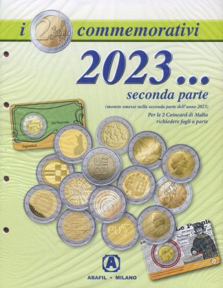 Fogli da 2 Euro commemorativi