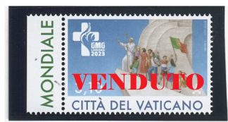 RARITA' 2023 Vaticano – G.ta Mondiale della Gioventù a Lisbona con CERTIFICATO