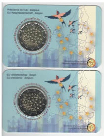 2024 Belgio coincard 'Presidenza Unione Europea'
