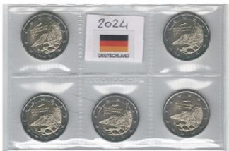 2024 Germania - 5 zecche Presidenza di Meclemburgo-Pomerania Anteriore al Bundesrat