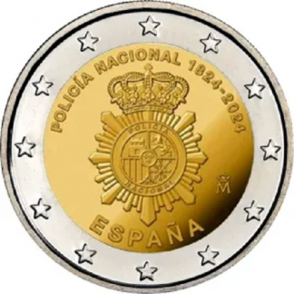 2024 SPAGNA -200° Ann. della Polizia Nazionale