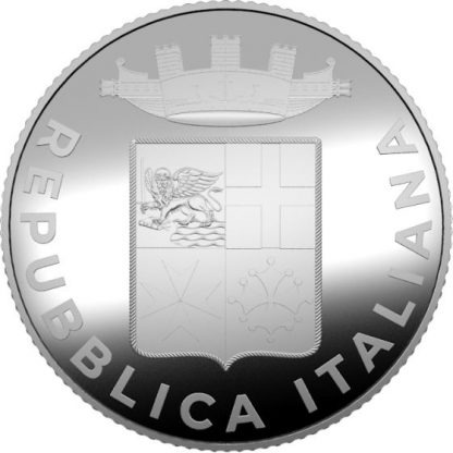 2024- Italia 5 euro Giro del mondo 2023-2025 della nave Amerigo Vespucci - immagine 2