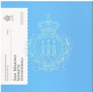 2024 Divisionale San Marino 8 monete