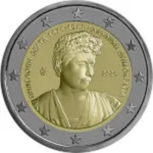 2024 Grecia -150° Ann. nascita di Penelope Delta