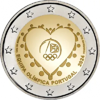 2024 Portogallo - Squadra olimpica portoghese alle Olimpiadi di Parigi 2024