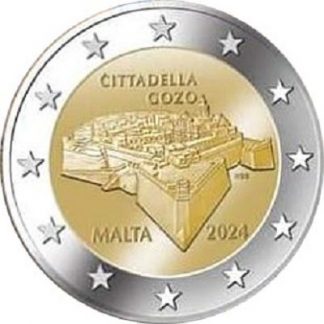 2024 Malta 2 euro fior di conio Cittadella di Gozo