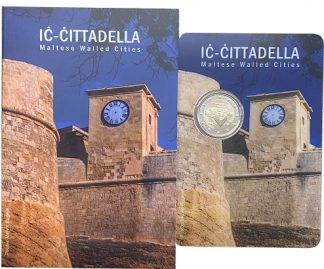 2024 Malta 2 euro Cittadella di Gozo coincard