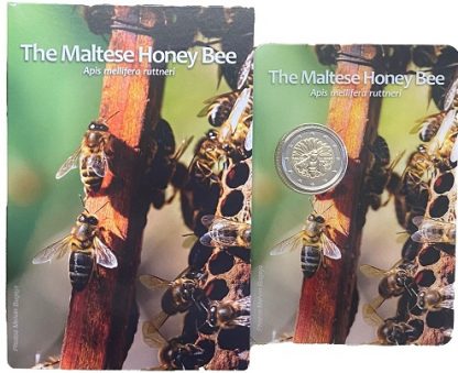 2024 Malta 2 euro ape mellifera di Malta