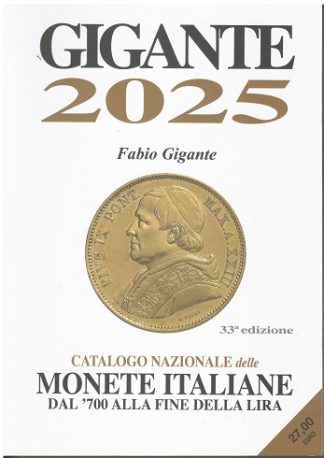 Catalogo GIGANTE monete italiane 2025