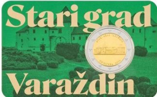 2024 Coincard 2 euro Croazia -Varazdin-
