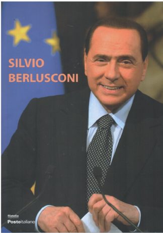 Top novità - Folder filatelico Italia dedicato a Silvio Berlusconi -