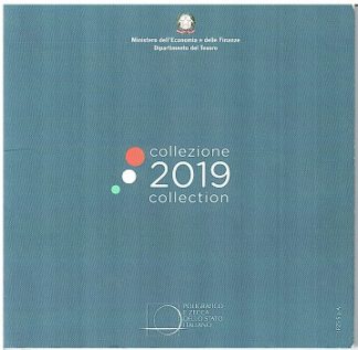 2019 Divisionale Euro Italia - 8 Valori