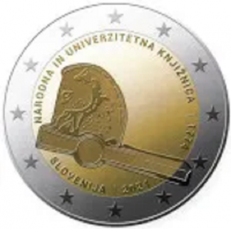 Novità 2024 Slovenia - 250° Ann. Biblioteca nazionale universitaria