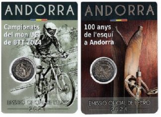 Novità 2024-ANDORRA- Camp.Mondiali di Mountain Bike e 100 Anni SCI