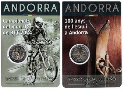 Novità 2024-ANDORRA- Camp.Mondiali di Mountain Bike e 100 Anni SCI