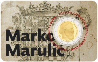 Novità 2024 Coincard 2 euro Croazia -Marko Marulic