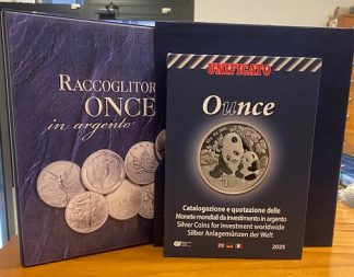 Catalogo 2025 UNIFICATO ONCE con Album Once con 10 fogli