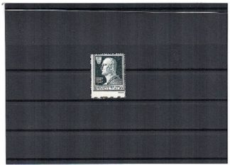 1927 VOLTA 50C. NON DENTELLATO IN BASSO