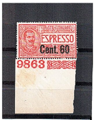1922 ESPRESSO SOPRASTAMPATO INTEGRO