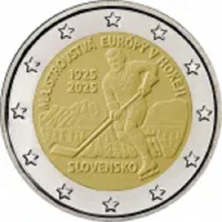 2025 Slovacchia - Camp.Europeo di Hockey sul ghiaccio