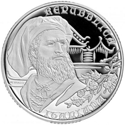 Offerta speciale-2018 - 10 € Ag proof  Italia  - Marco Polo - immagine 2