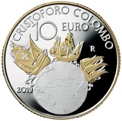 Offerta speciale-2019 - 10 € Ag  Italia  - Cristoforo Colombo - immagine 3