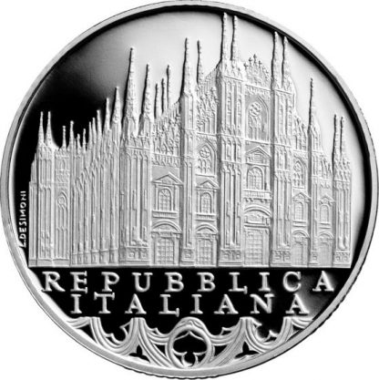Offerta speciale-2019 - 10 € Ag proof  Italia  - Duomo di Milano - immagine 2