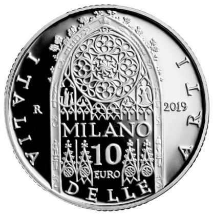 Offerta speciale-2019 - 10 € Ag proof  Italia  - Duomo di Milano - immagine 3