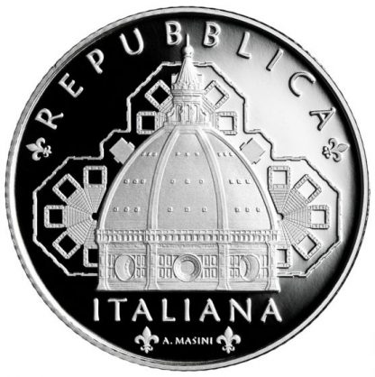 Offerta speciale-2019 - 5 € Ag proof  Italia  - S.Maria del Fiore - immagine 2