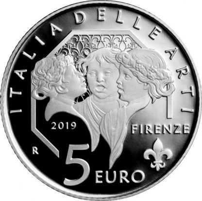 Offerta speciale-2019 - 5 € Ag proof  Italia  - S.Maria del Fiore - immagine 3